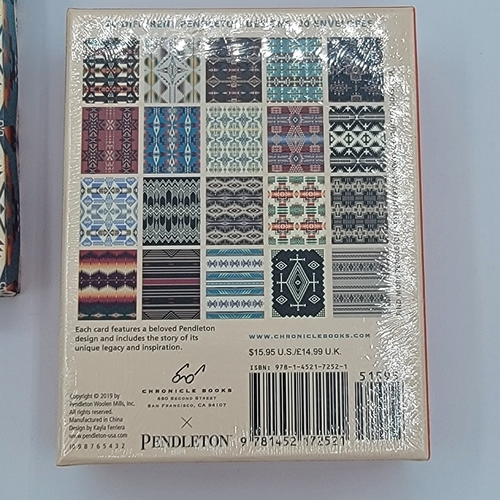 Pendleton Notebooks Cards Sticker & Pin Bundle #2149 - Picture 7 of 10